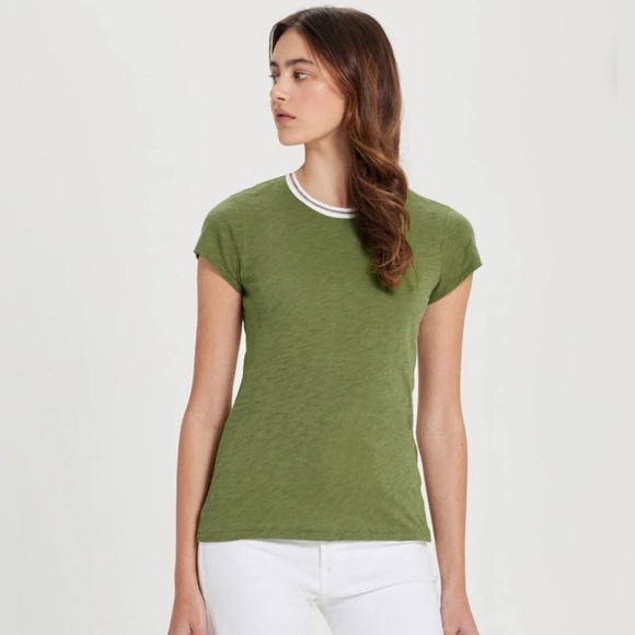 GOLDIE Pavé Ringer Tee - Picture 1 of 5